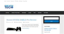 Desktop Screenshot of homemediatech.net